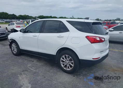 2020 Chevrolet Equinox Fwd Ls from USA, damaged, VIN 3GNAXHEV6LS617524